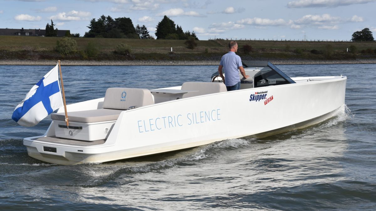 Elektroboote, Elektroyachten, Elektromobilität auf dem Wasser