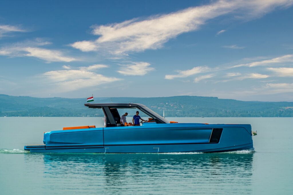 WIA 520 Elektroyacht
