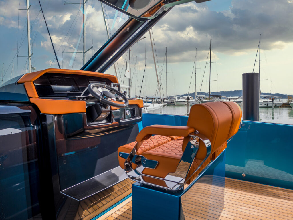 WIA 520 Elektroyacht