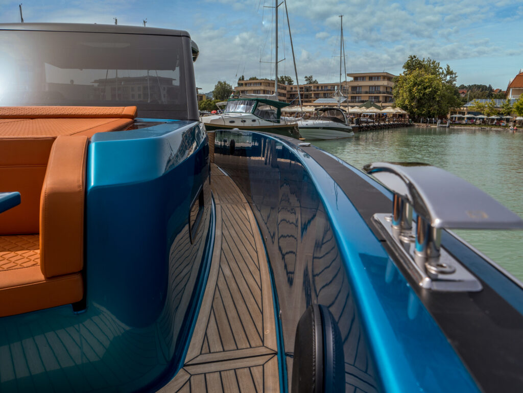 WIA 520 Elektroyacht