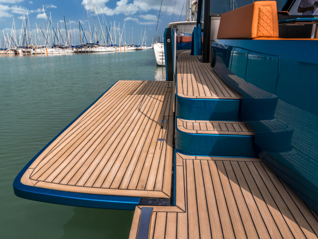 WIA 520 Elektroyacht