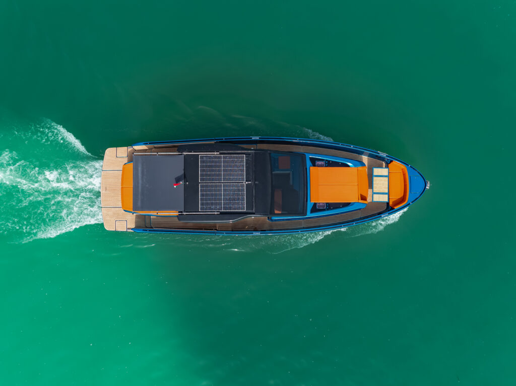 WIA 520 Elektroyacht