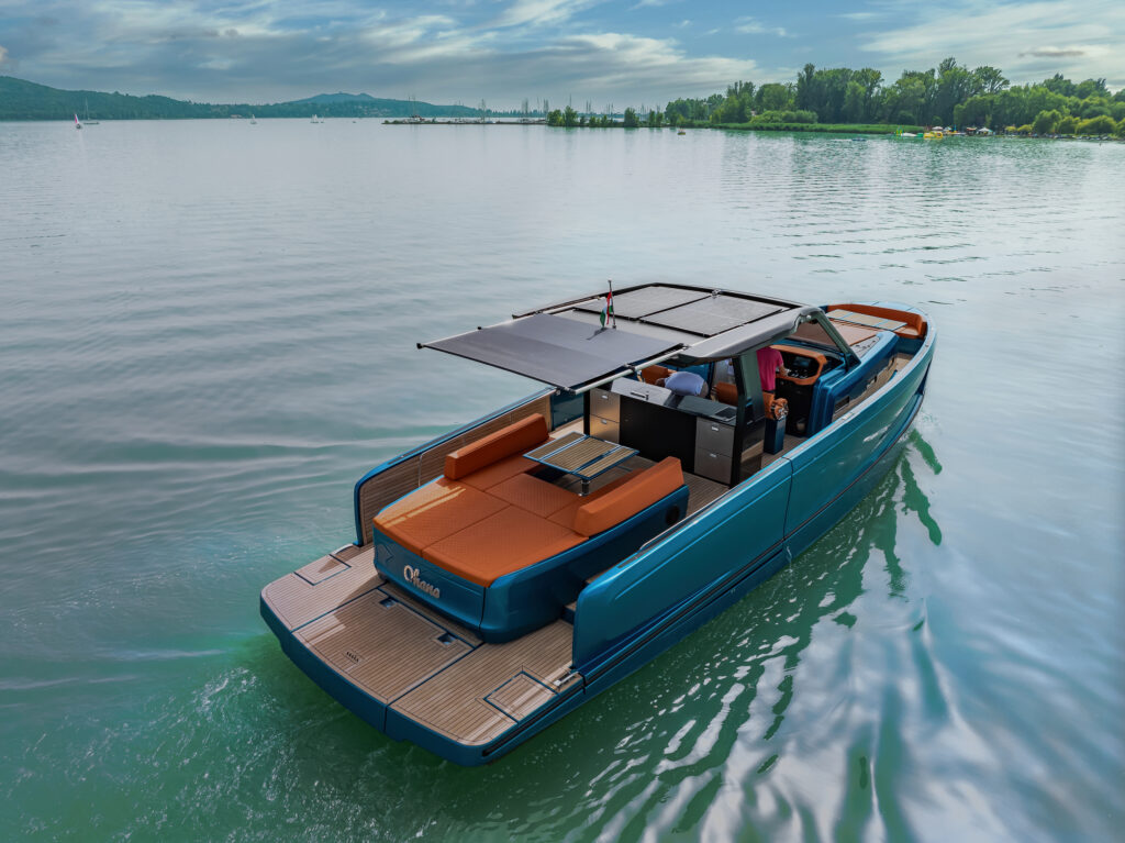 WIA 520 Elektroyacht