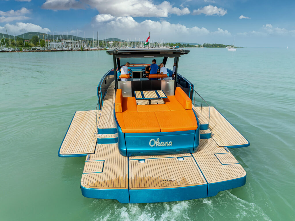 WIA 520 Elektroyacht