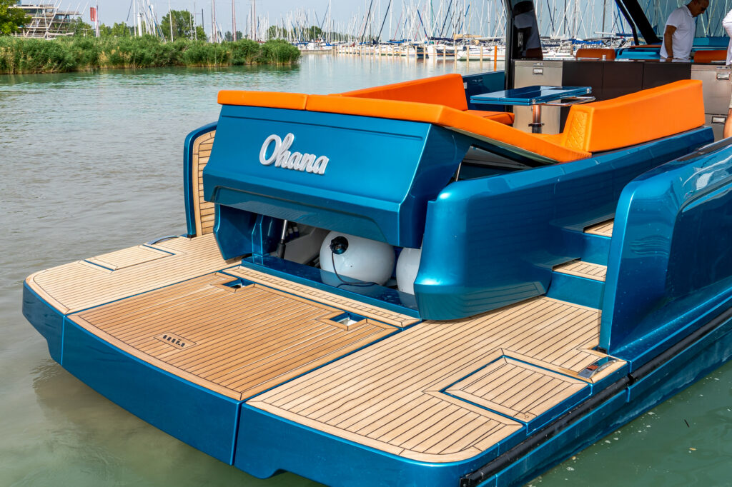 WIA 520 Elektroyacht