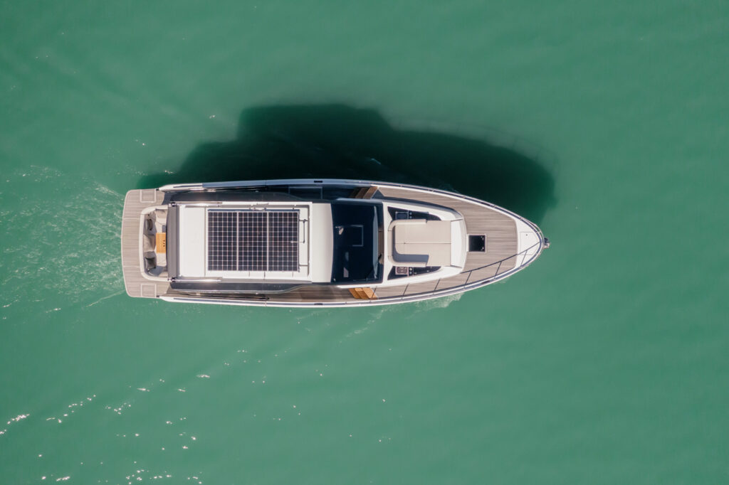 WIA_520-HT Elektroyacht