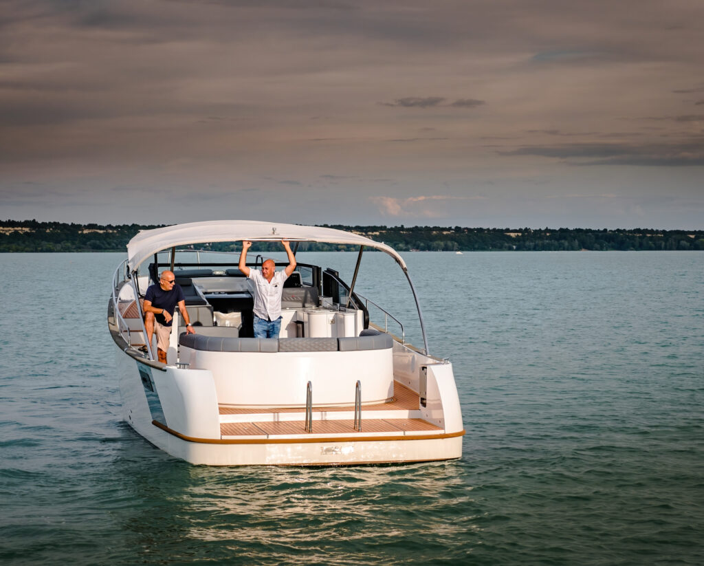 WIA 450 CABRIO Elektroboot