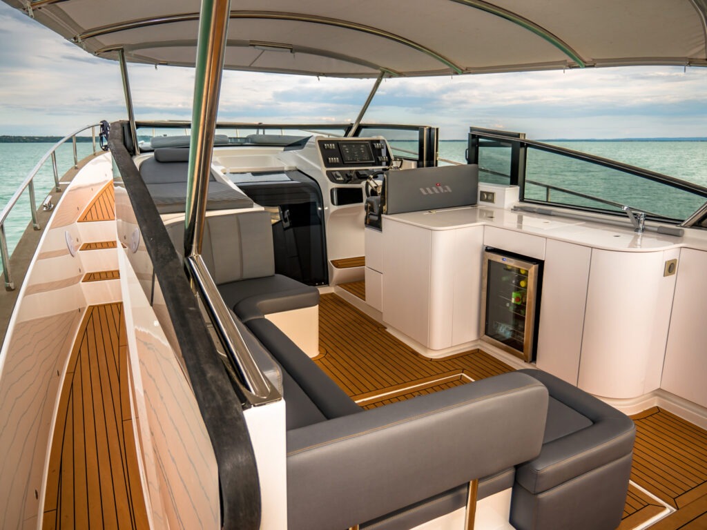 WIA 450 CABRIO Elektroboot