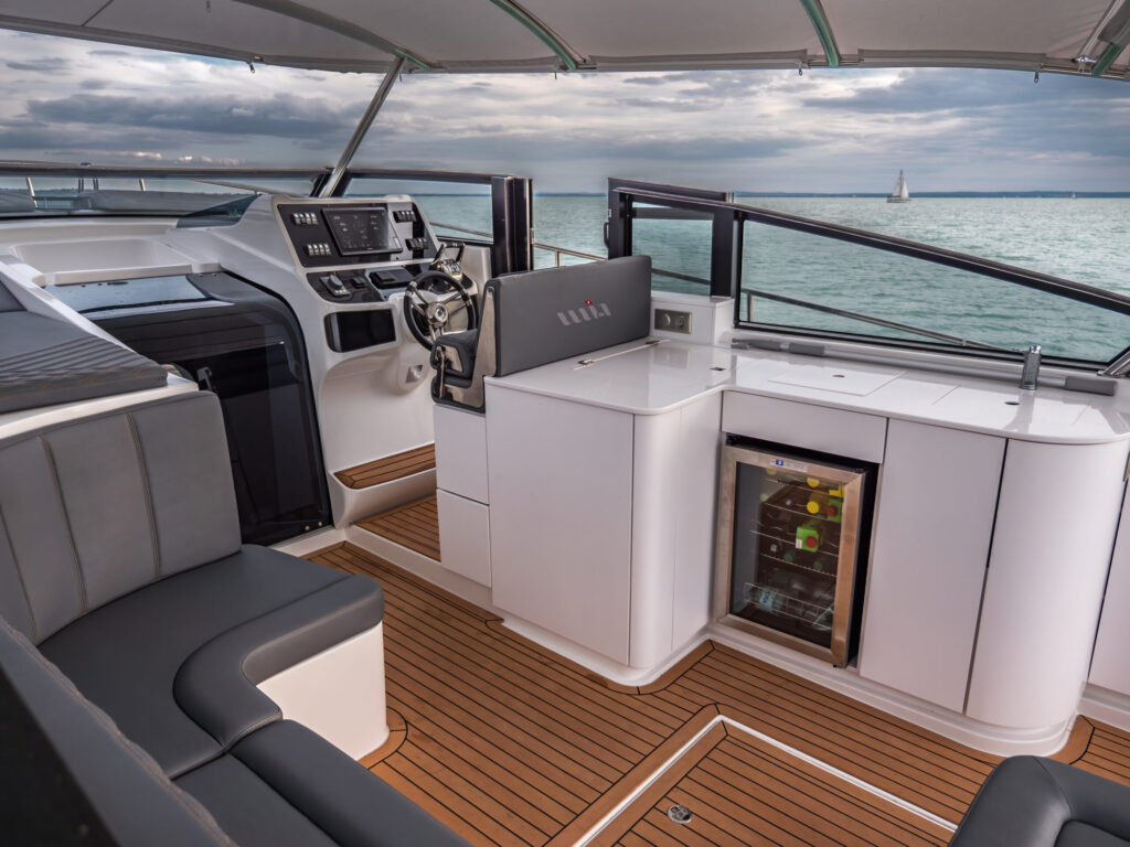 WIA 450 CABRIO Elektroboot