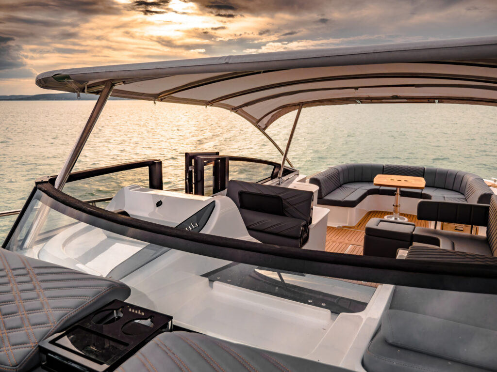 WIA 450 CABRIO Elektroboot